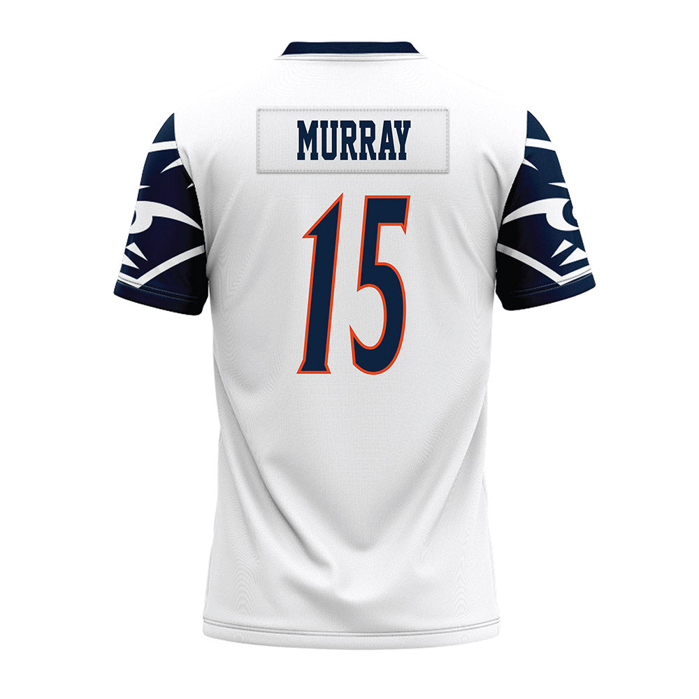 UTSA - NCAA Football : Tanner Murray - White Premium Football Jersey