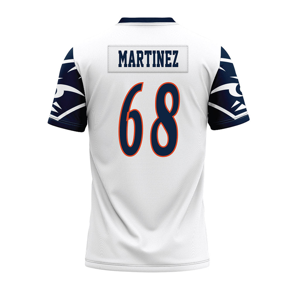 UTSA - NCAA Football : Frankie Martinez - White Premium Football Jersey