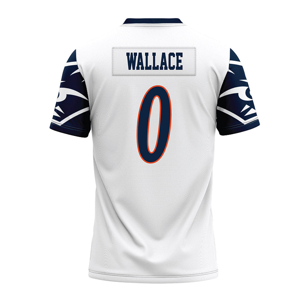 UTSA - NCAA Football : Patrick Wallace - White Premium Football Jersey