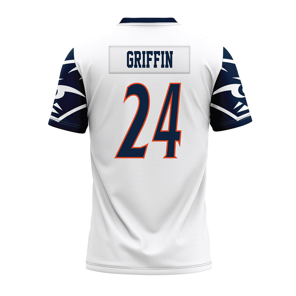 UTSA - NCAA Football : Rocko Griffin - White Premium Football Jersey