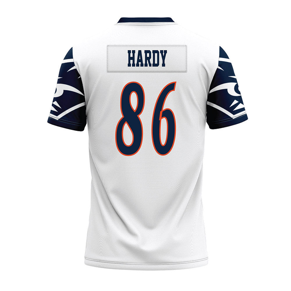 UTSA - NCAA Football : Jamel Hardy - White Premium Football Jersey