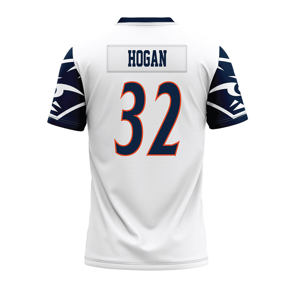 UTSA - NCAA Football : trevon hogan - White Premium Football Jersey-1