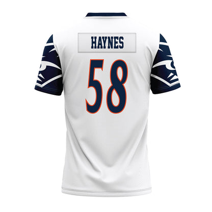 UTSA - NCAA Football : Terrell Haynes - White Premium Football Jersey