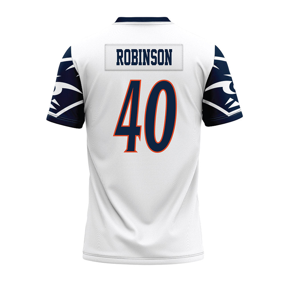 UTSA - NCAA Football : Jimmori Robinson - White Premium Football Jersey