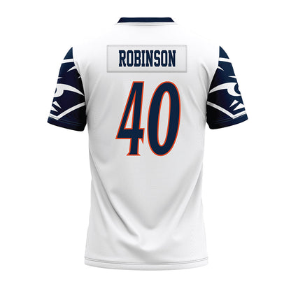 UTSA - NCAA Football : Jimmori Robinson - White Premium Football Jersey