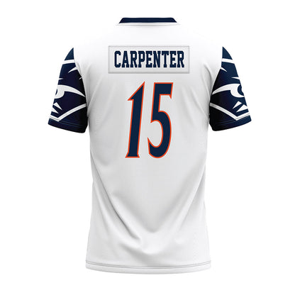 UTSA - NCAA Football : Chris Carpenter - White Premium Football Jersey
