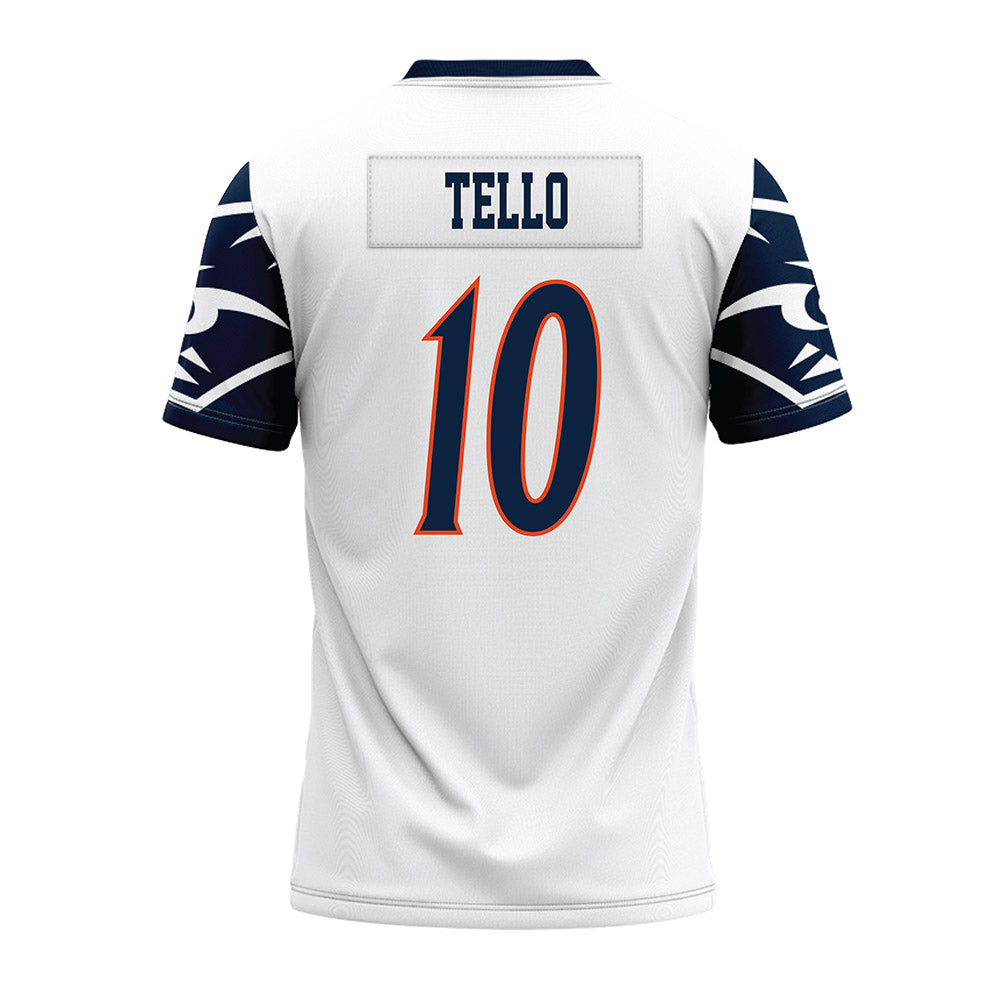 UTSA - NCAA Football : Diego Tello - White Premium Football Jersey