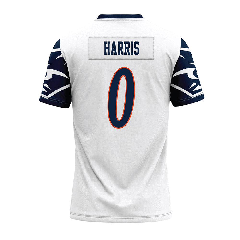 UTSA - NCAA Football : Frank Harris - White Premium Football Jersey
