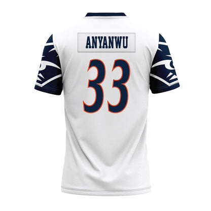 UTSA - NCAA Football : Nnanna Anyanwu - White Premium Football Jersey