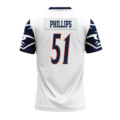 UTSA - NCAA Football : Austin Phillips - White Premium Football Jersey