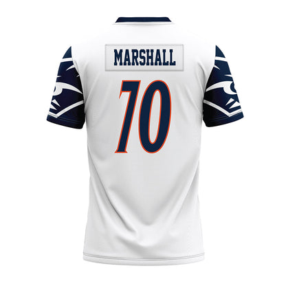 UTSA - NCAA Football : Deandre Marshall - White Premium Football Jersey