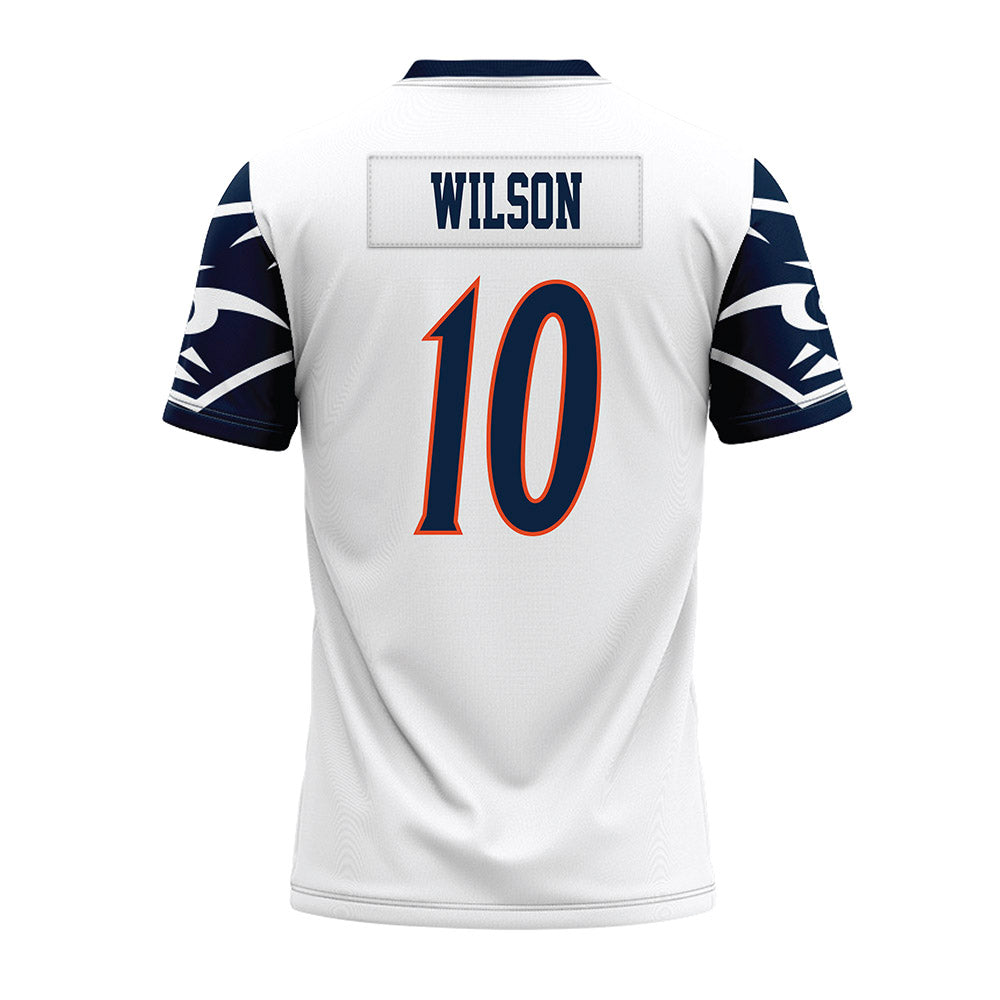 UTSA - NCAA Football : Jace Wilson - White Premium Football Jersey