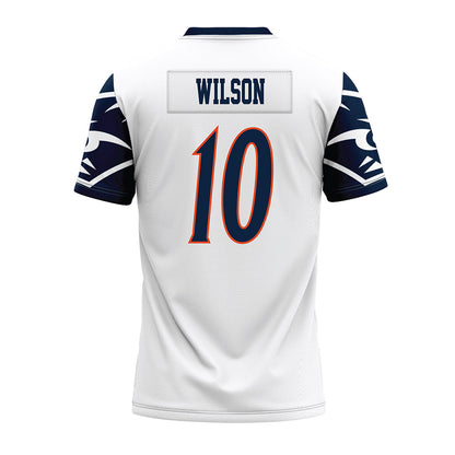 UTSA - NCAA Football : Jace Wilson - White Premium Football Jersey