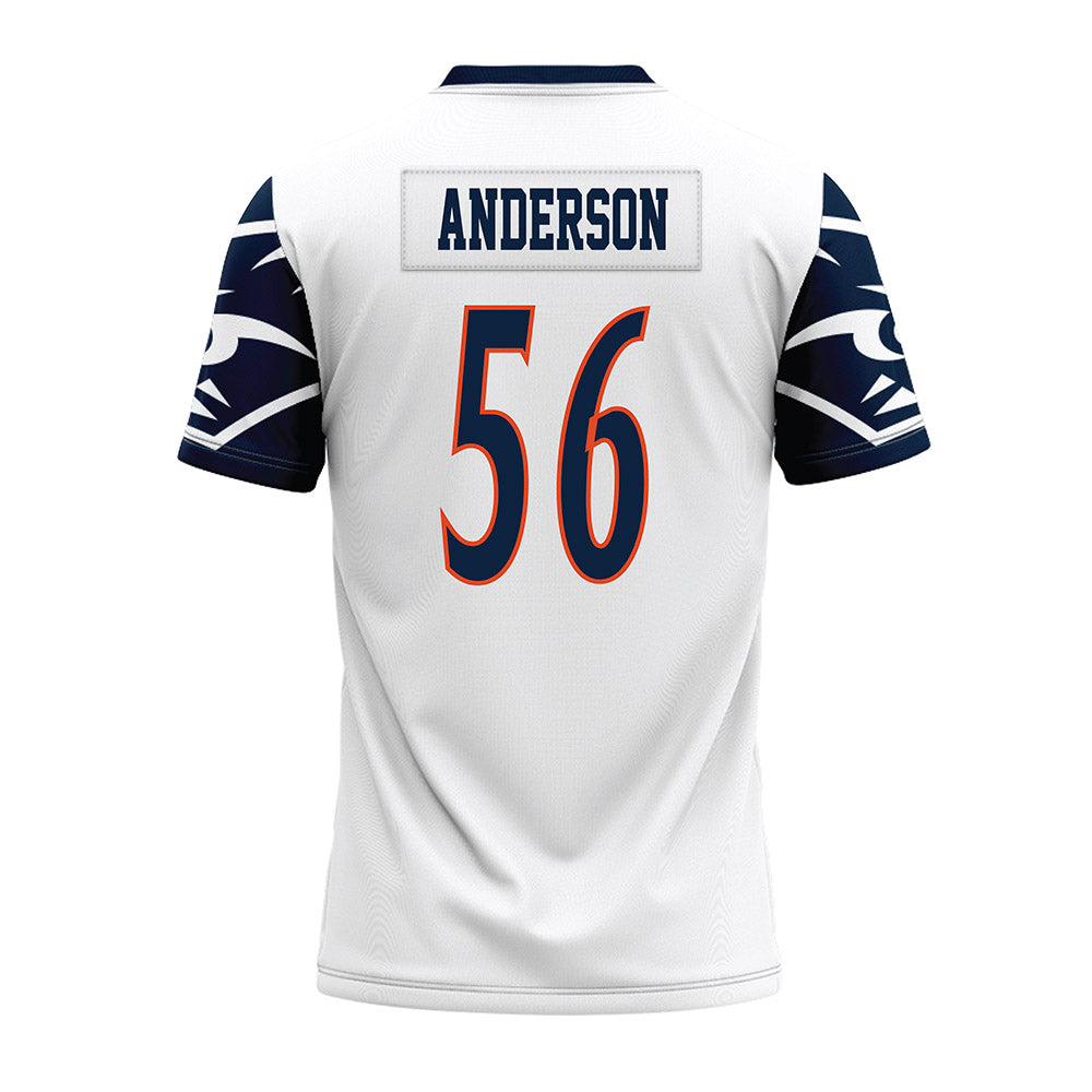 UTSA - NCAA Football : Jackson Anderson - White Premium Football Jersey