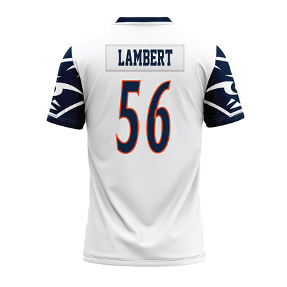 UTSA - NCAA Football : Matthew Lambert - White Premium Football Jersey