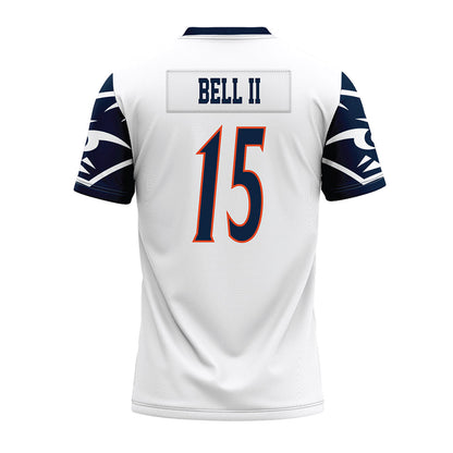 UTSA - NCAA Football : Trumane Bell II - White Premium Football Jersey