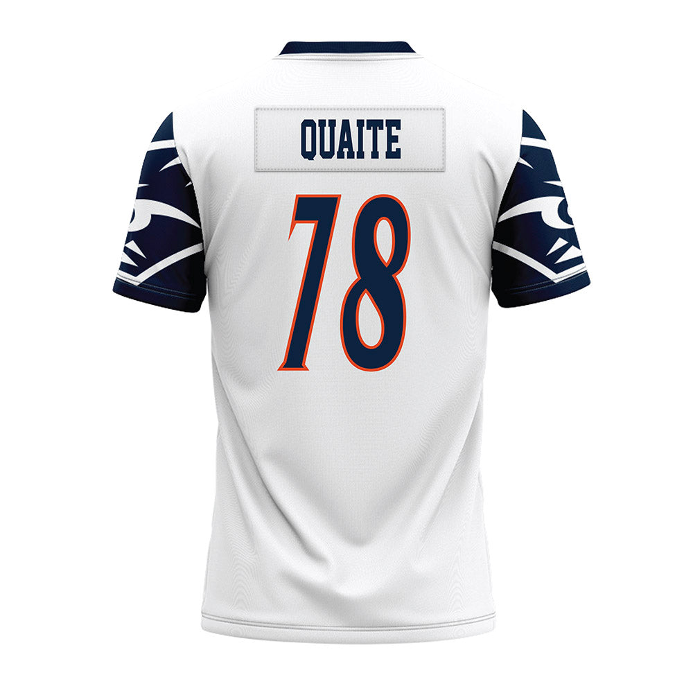 UTSA - NCAA Football : DJ Quaite - White Premium Football Jersey