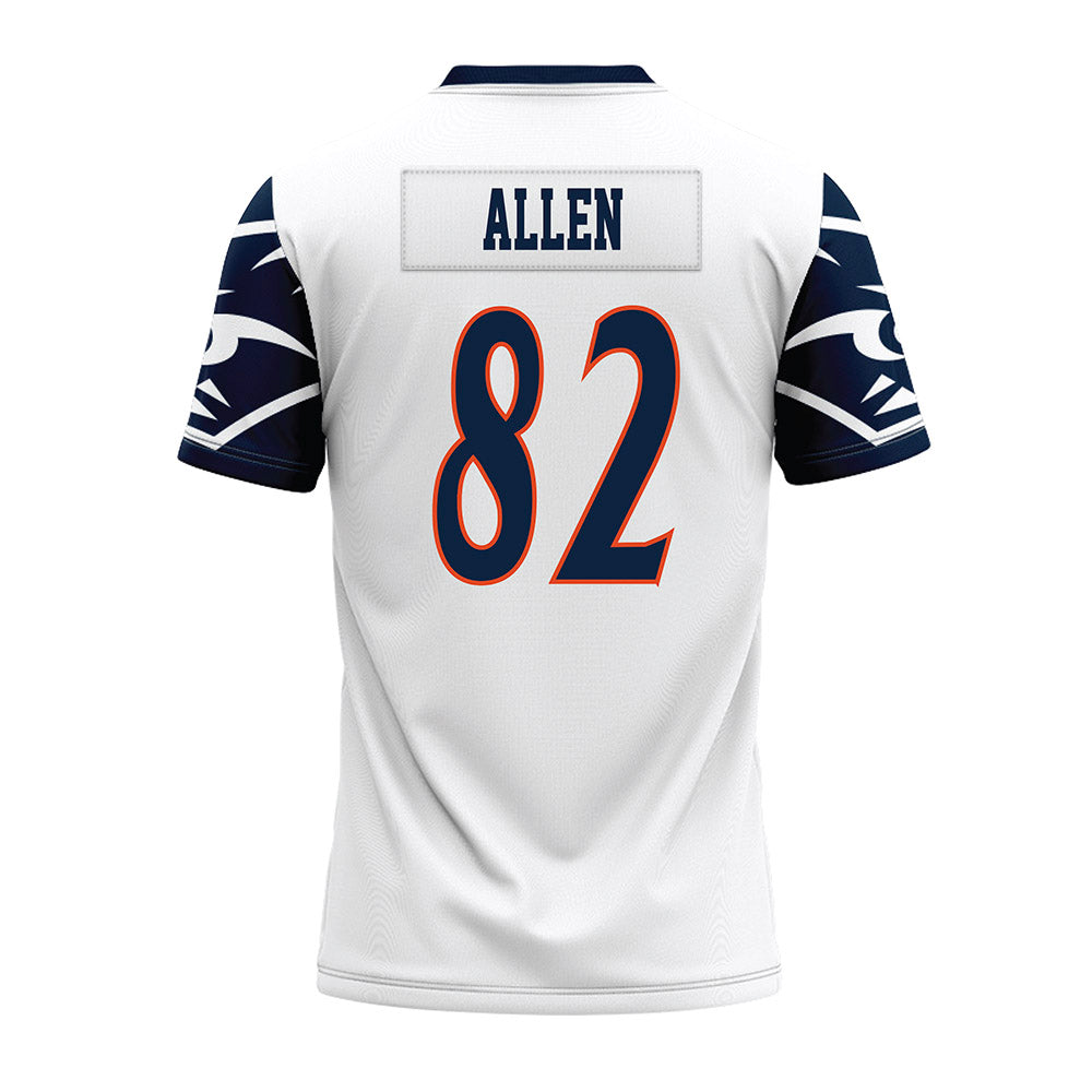 UTSA - NCAA Football : Chase Allen - White Premium Football Jersey