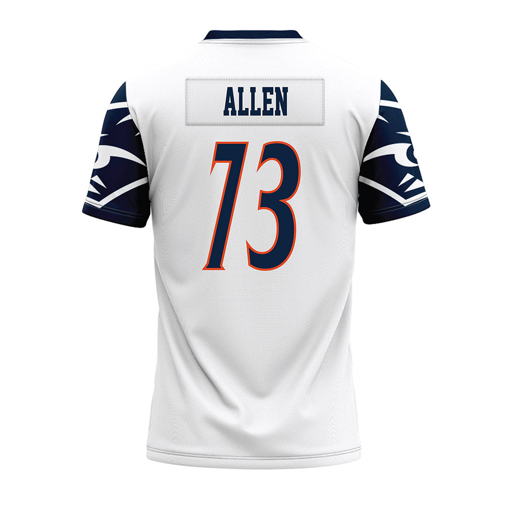 UTSA - NCAA Football : Demetris Allen - White Premium Football Jersey