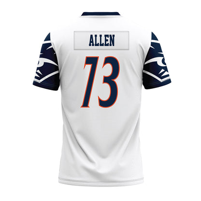 UTSA - NCAA Football : Demetris Allen - White Premium Football Jersey