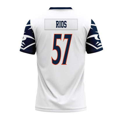 UTSA - NCAA Football : Ben Rios - White Premium Football Jersey