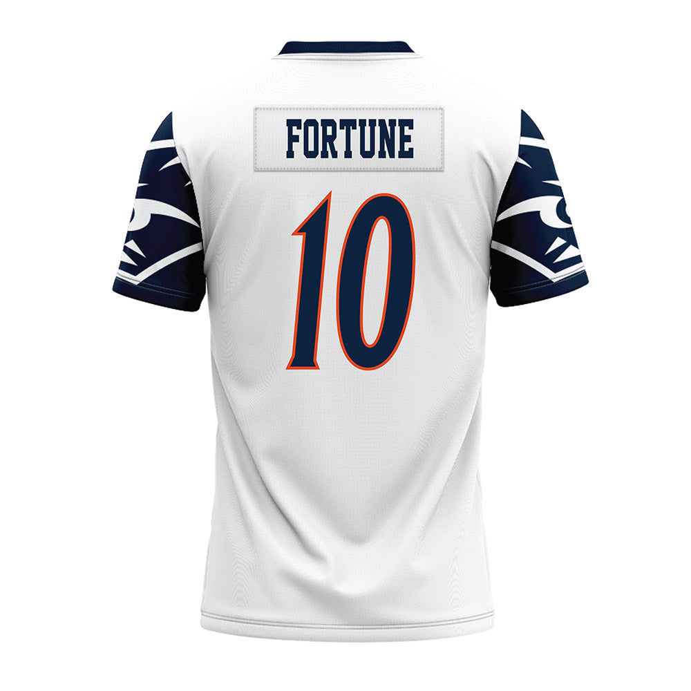 UTSA - NCAA Football : Nicktroy Fortune - White Premium Football Jersey