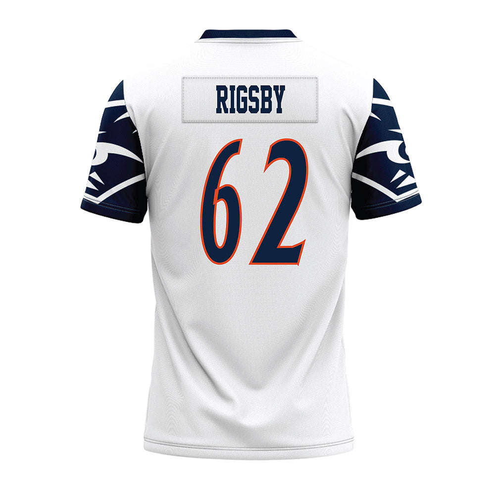 UTSA - NCAA Football : Robert Rigsby - White Premium Football Jersey
