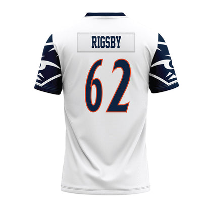 UTSA - NCAA Football : Robert Rigsby - White Premium Football Jersey