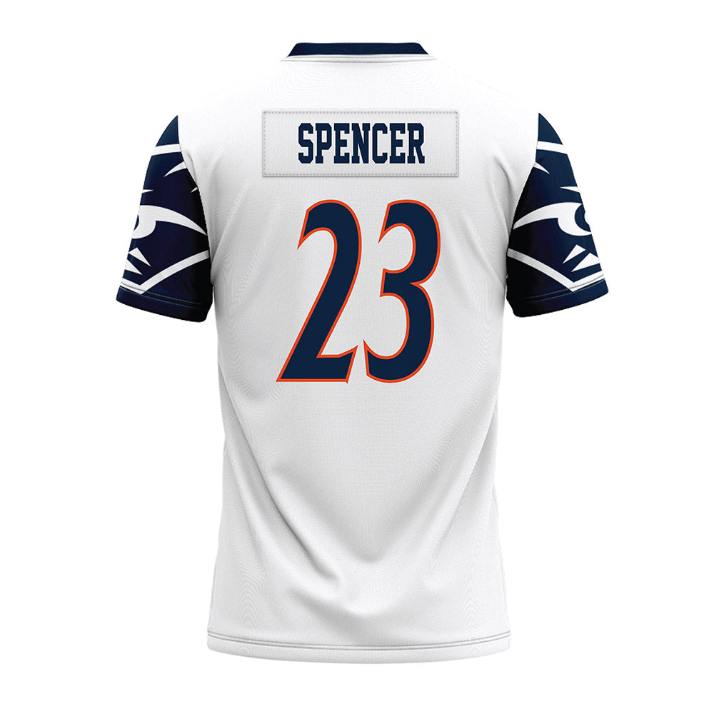 UTSA - NCAA Football : Xavier Spencer - White Premium Football Jersey