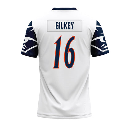 UTSA - NCAA Football : Jackson Gilkey - White Premium Football Jersey