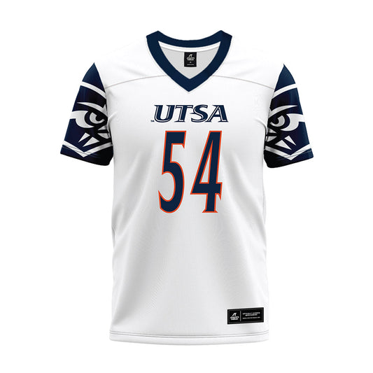 UTSA - NCAA Football : Caleb Hernandez - White Premium Football Jersey