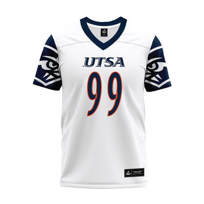 UTSA - NCAA Football : Brandon Matterson - White Premium Football Jersey