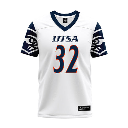 UTSA - NCAA Football : trevon hogan - White Premium Football Jersey-0