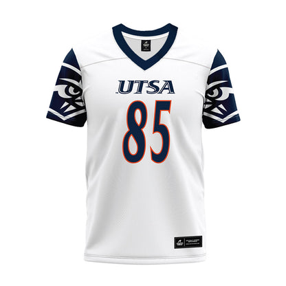 UTSA - NCAA Football : Harrison Doe - White Premium Football Jersey