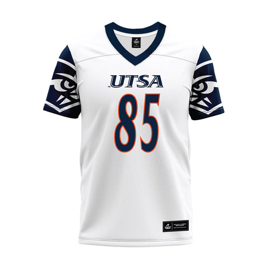 UTSA - NCAA Football : Harrison Doe - White Premium Football Jersey