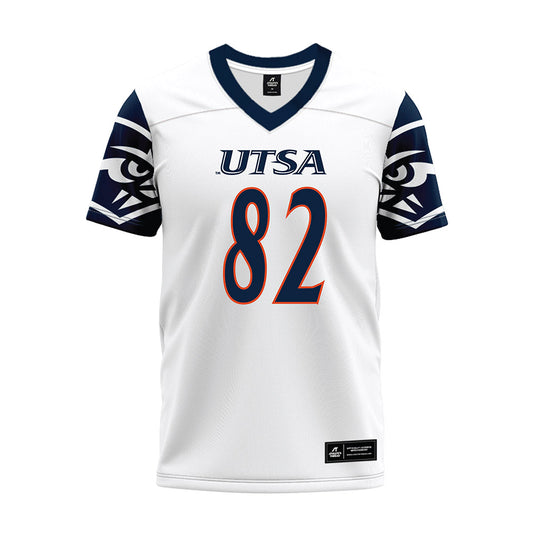 UTSA - NCAA Football : Jaren Randle - White Premium Football Jersey