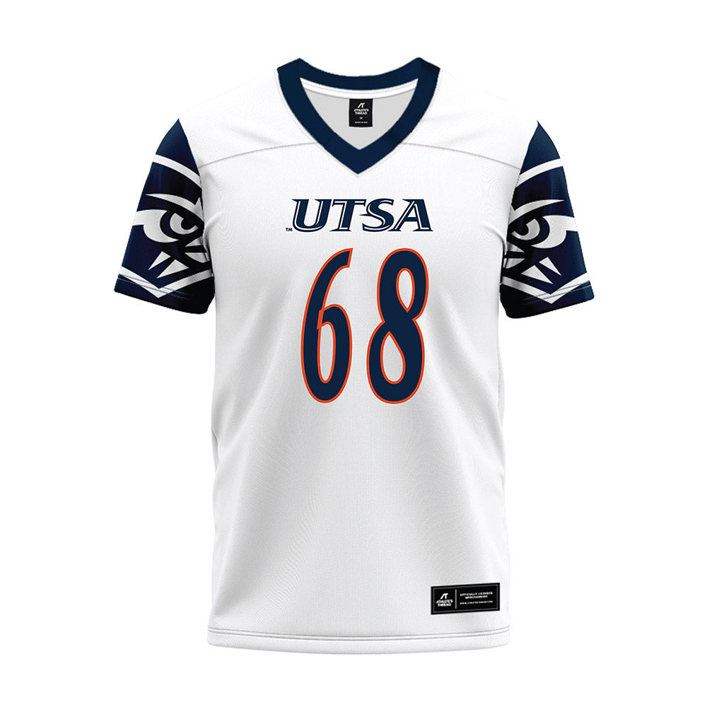 UTSA - NCAA Football : Frankie Martinez - White Premium Football Jersey