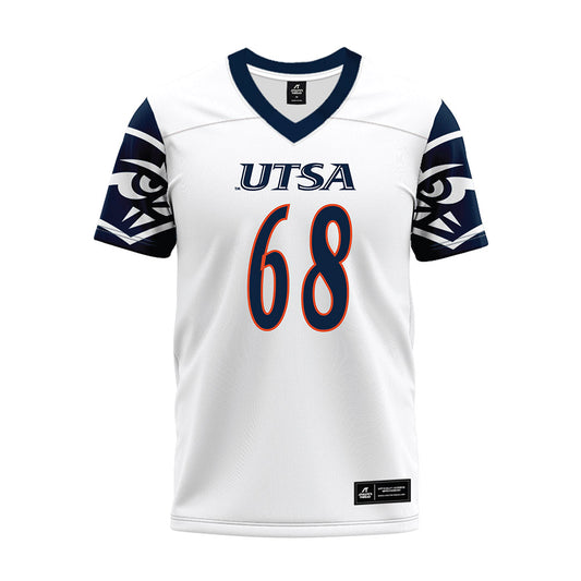 UTSA - NCAA Football : Frankie Martinez - White Premium Football Jersey