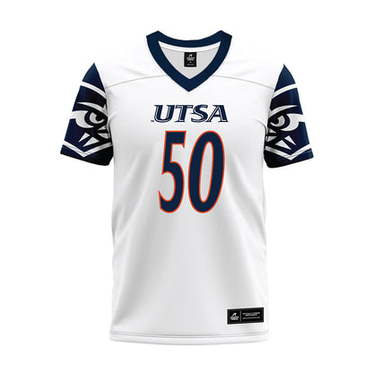 UTSA - NCAA Football : Buffalo Kruize - White Premium Football Jersey