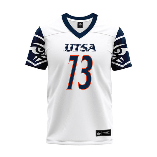 UTSA - NCAA Football : Demetris Allen - White Premium Football Jersey