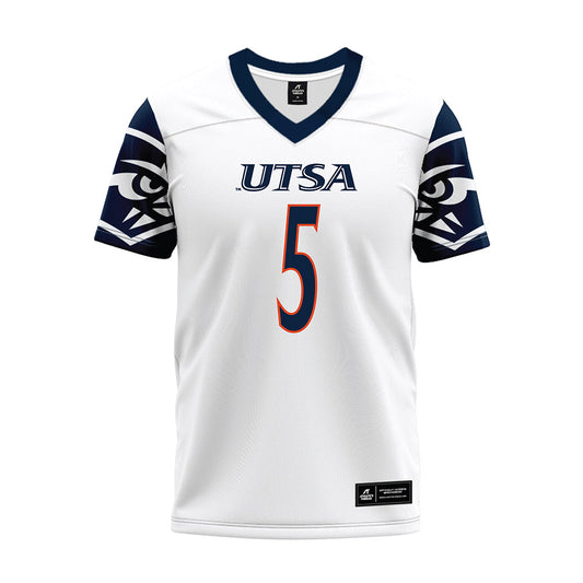 UTSA - NCAA Football : Chris Carpenter - White Premium Football Jersey