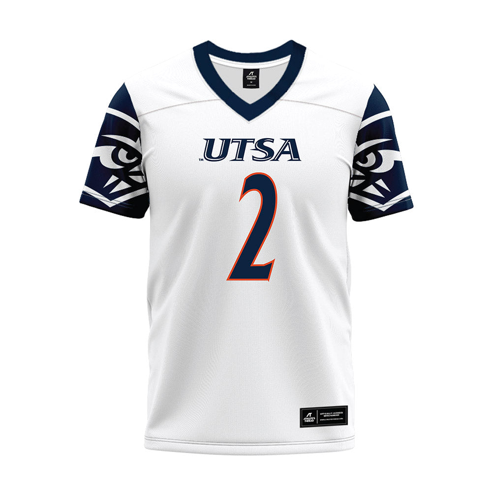 UTSA - NCAA Football : Brandon Brown - White Premium Football Jersey