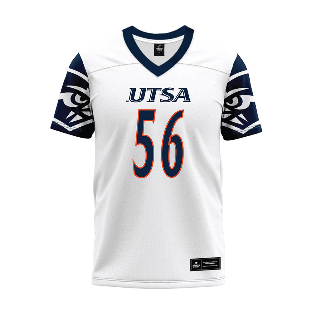 UTSA - NCAA Football : Matthew Lambert - White Premium Football Jersey