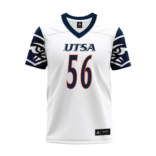 UTSA - NCAA Football : Matthew Lambert - White Premium Football Jersey