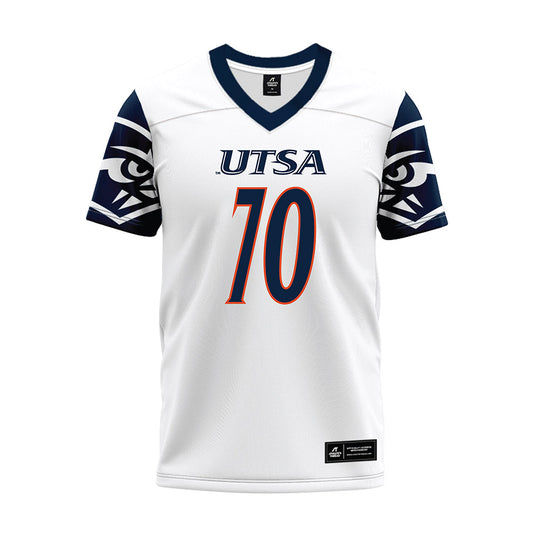 UTSA - NCAA Football : Deandre Marshall - White Premium Football Jersey