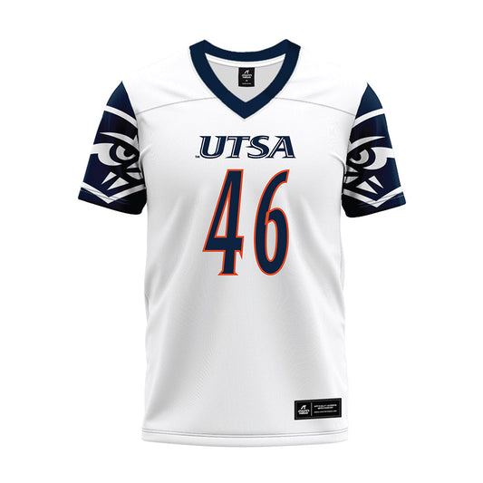 UTSA - NCAA Football : Mickel Williams - White Premium Football Jersey-0