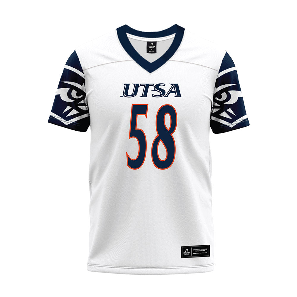 UTSA - NCAA Football : Terrell Haynes - White Premium Football Jersey