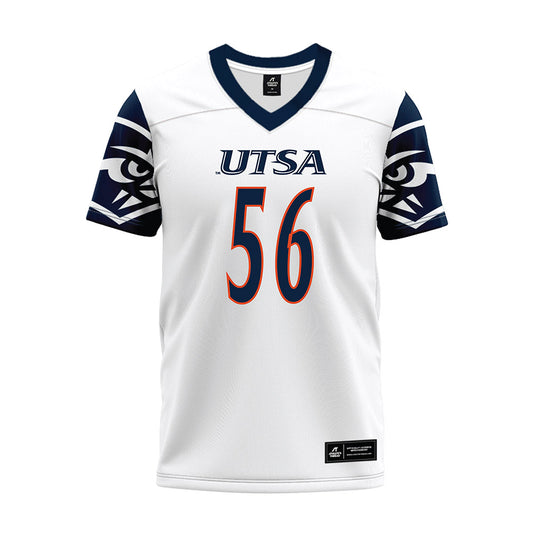 UTSA - NCAA Football : Jackson Anderson - White Premium Football Jersey