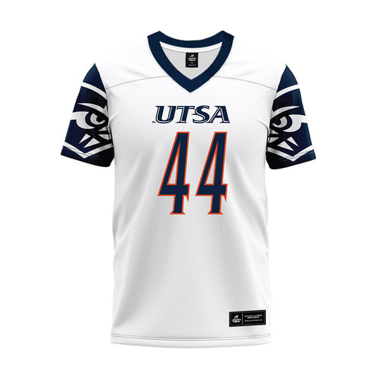 UTSA - NCAA Football : Ronald Triplette - White Premium Football Jersey