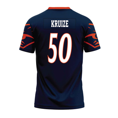 UTSA - NCAA Football : Buffalo Kruize - Navy Premium Football Jersey